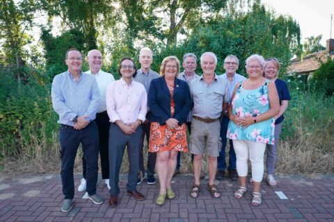Some of the Melton Parish Council Councillors
