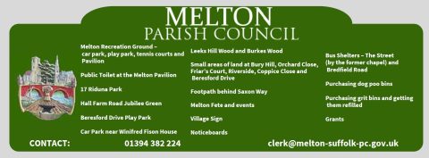 Melton Parish Council responsibilities